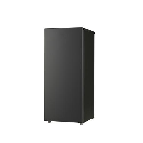 Haier 冷凍庫 135L 1ドア 右開き 幅50.2cm スリム 耐熱トップテーブル 