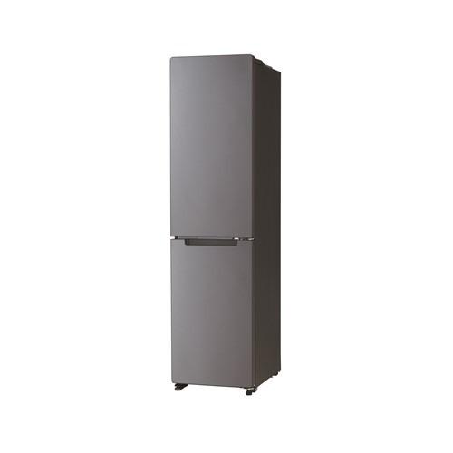 2025年製 Haier 冷蔵庫 208L JR-SX21BR メタルグレー Haier JR-SX21BR-H 冷蔵庫 2ドア 208L 右開き freemo メタルグレー