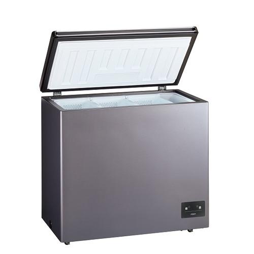 AQUA ファン式冷凍庫 198L 上開き 1ドア 94cm 可動式バスケット AQF