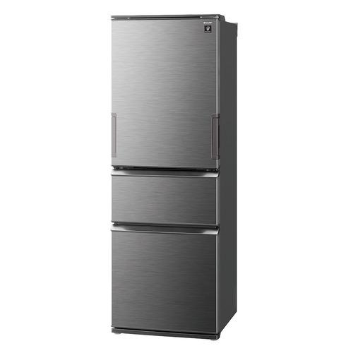 シャープ 冷蔵庫 374L どっちもドア 3ドア 幅60cm プラズマクラスター