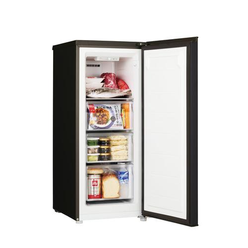 Haier JF-UFSV9A-H ファン式冷凍庫 87L 前開き 1ドア 幅45cm 耐熱