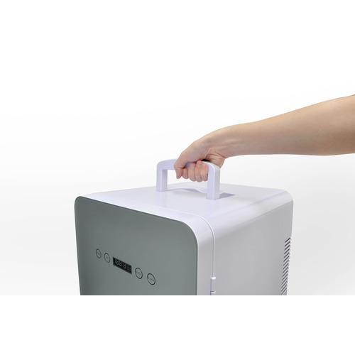 ベルソス VS-440 24Lダブルペルチェ冷温庫 AC・DC電源対応 ダブルペルチェ採用 ホワイト_1