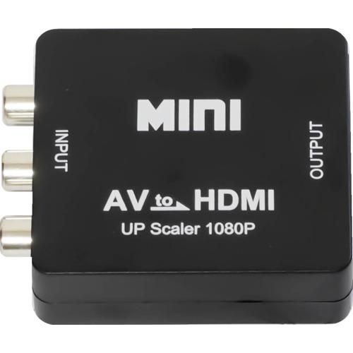住本製作所 SRCA-HDMI HDMIアップコンバーター SMS 83g : キムラヤ