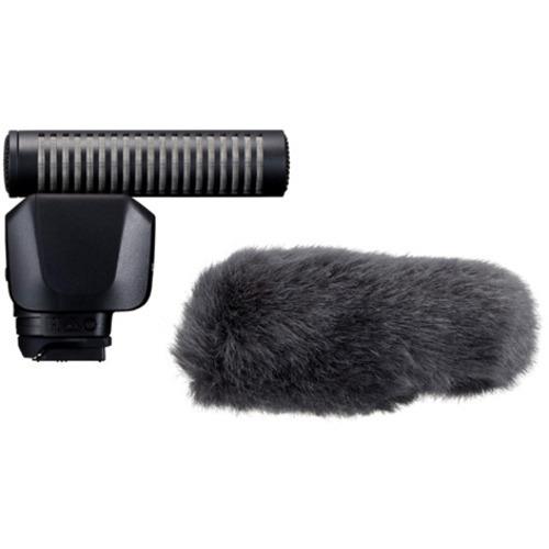 キヤノン DME1D マルチアクセサリーシュー 指向性ステレオマイクロホン DM-E1D キヤノン DME1D マルチアクセサリーシュー 指向性ステレオマイクロホン DM E1D