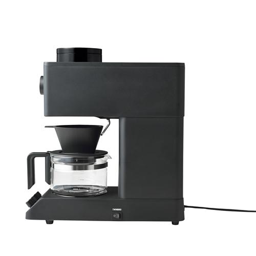 ツインバード工業 CM-D457B 全自動コーヒーメーカー 3杯分 ブラック