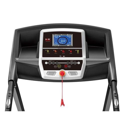 [即日発送] ボディスカルプチャー TKS91HM005 ランニングマシン ベーシック ブラック 【XUR1252542300】(44000円)