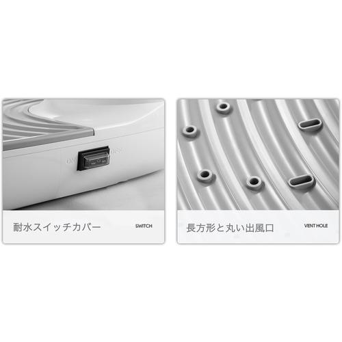 テイクワンテクノロジー TBD01 ボディドライヤー 体組成計 インナースキャンデュアル RD-804L-BK ブラック 体組成計 K1500365847(14480円)