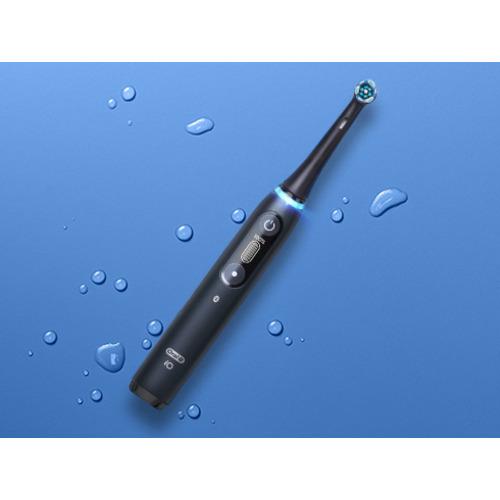 ブラウン iOM72J22BDBK-W オーラルB 電動歯ブラシ iO7 ブラック