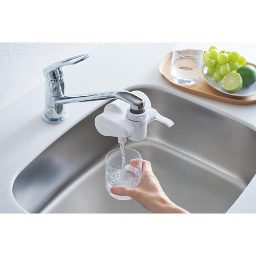 パナソニック TK-CJ14-W 浄水器 ホワイト TKCJ14W : キムラヤテック