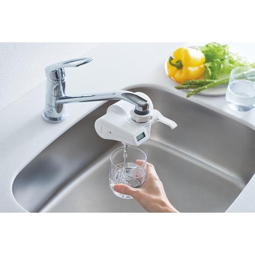 パナソニック TK-CJ24-W 浄水器 ホワイト TKCJ24W : キムラヤテック