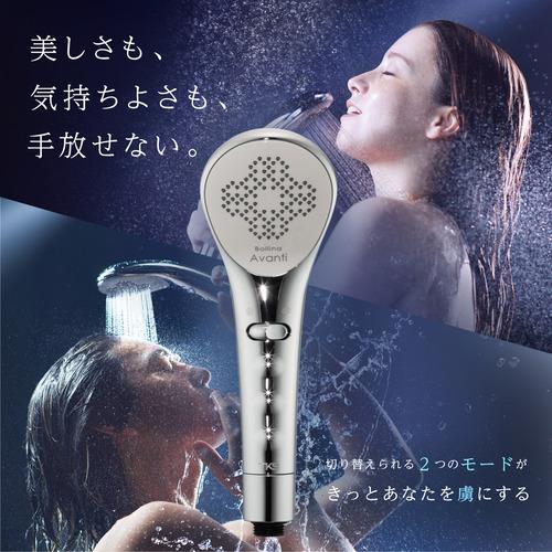 TKS TK-7300 ボリーナアバンティ シャワーヘッド シルバー : キムラヤ