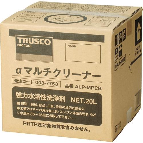 TRUSCO αマルチクリーナー 20L （1個＝1箱） ALP-MPCB