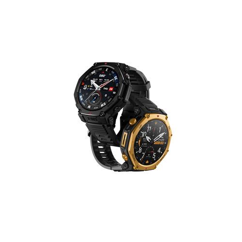 Amazfit sp170078-C239 T-Rex 3 Pro 48mm スマートウォッチ MIL規格準拠 10ATM防水 タクティカルブラック_11
