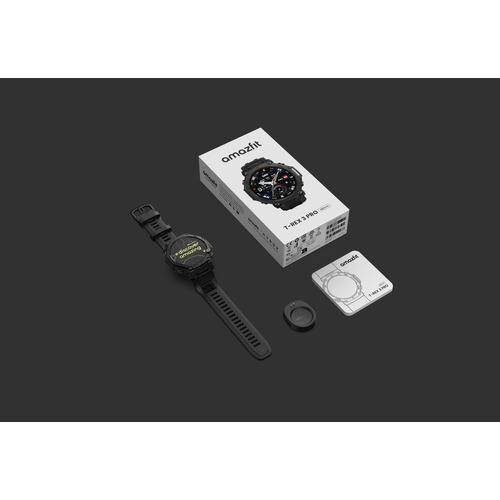 Amazfit sp170078-C239 T-Rex 3 Pro 48mm スマートウォッチ MIL規格準拠 10ATM防水 タクティカルブラック_12