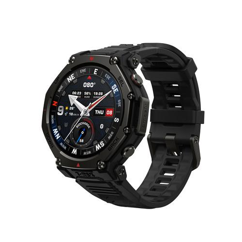 Amazfit sp170078-C239 T-Rex 3 Pro 48mm スマートウォッチ MIL規格準拠 10ATM防水 タクティカルブラック_1