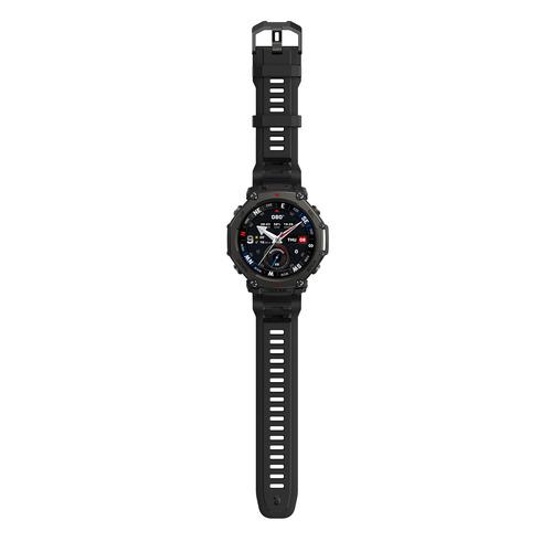 Amazfit sp170078-C239 T-Rex 3 Pro 48mm スマートウォッチ MIL規格準拠 10ATM防水 タクティカルブラック_4
