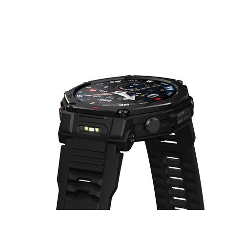 Amazfit sp170078-C239 T-Rex 3 Pro 48mm スマートウォッチ MIL規格準拠 10ATM防水 タクティカルブラック_6