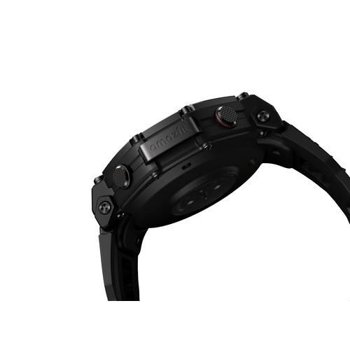 Amazfit sp170078-C239 T-Rex 3 Pro 48mm スマートウォッチ MIL規格準拠 10ATM防水 タクティカルブラック_8