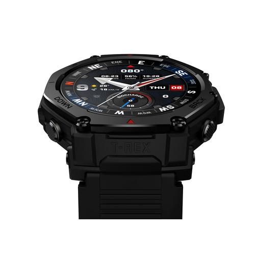 Amazfit sp170078-C239 T-Rex 3 Pro 48mm スマートウォッチ MIL規格準拠 10ATM防水 タクティカルブラック_9