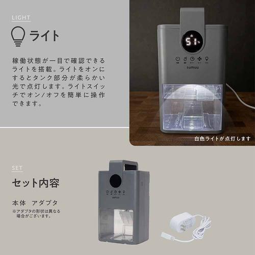 マクロス 除湿機 ペルチェ式 タンク容量0.9L ポータブル MEH-188