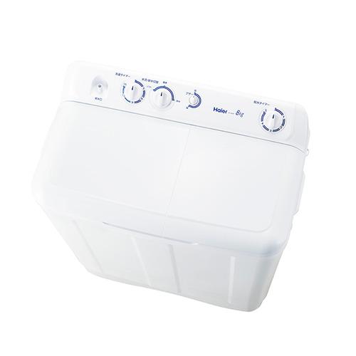 Haier JW-W80F-W 二槽式洗濯機 8kg ホワイト JWW80FW : キムラヤテック
