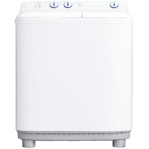 Haier JW-W55G-W 二槽式洗濯機 5.5kg ホワイト : キムラヤテック
