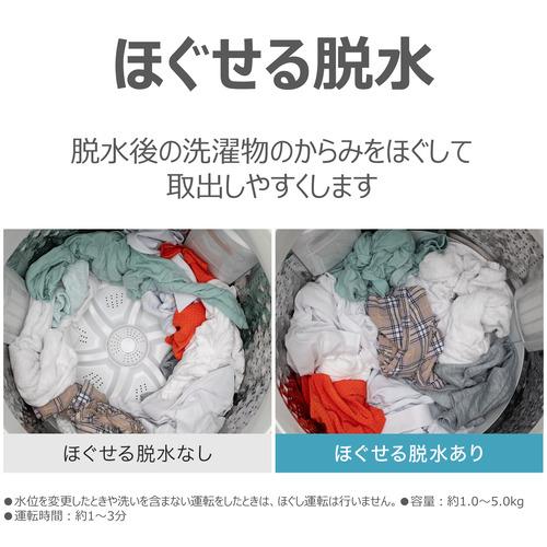 東芝 全自動洗濯機 洗濯 8kg 幅60cm 抗菌ウルトラファインバブル洗浄W