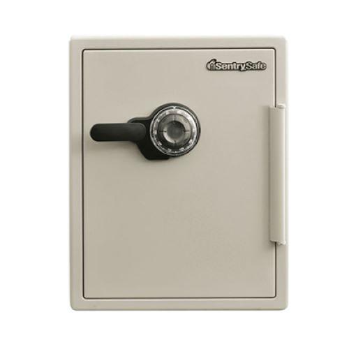 セントリー JF205CV 耐火金庫 1時間耐火 ダイヤルタイプ 約56.6L／約