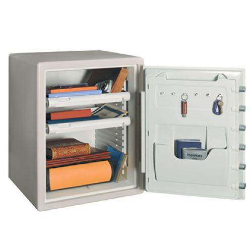 セントリー JF205CV 耐火金庫 1時間耐火 ダイヤルタイプ 約56.6L／約