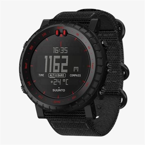 SUUNTO SS023158000 CORE BLACK RED(コア ブラックレッド) 正規品 コア クラシック ブラックレッド｜e-wellness｜02