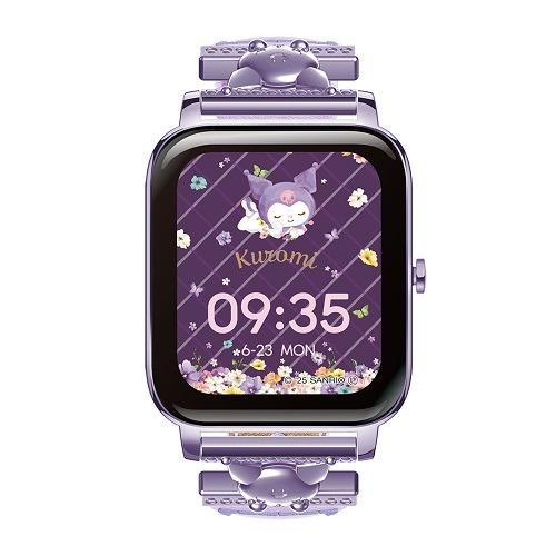 グリーンハウス スマートウォッチ サンリオキャラクターズ クロミ グリーンハウス GH-SMWL-KU サンリオスマートウォッチ クロミ