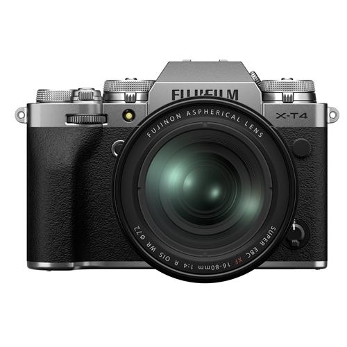 日本最大級 XT4 富士フイルム LKIT シルバー Xシリーズ ミラーレス一眼 S デジタル一眼レフカメラ