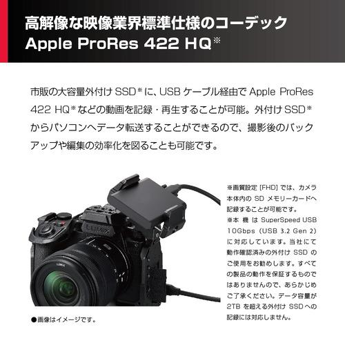 Panasonic DC-S5M2X LUMIX S5IIX ミラーレス一眼カメラ ボディのみ ブラック DCS5M2X_14
