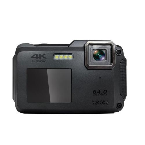 Bluemake TT-WD1300B 防水コンパクトデジタルカメラ ブラック