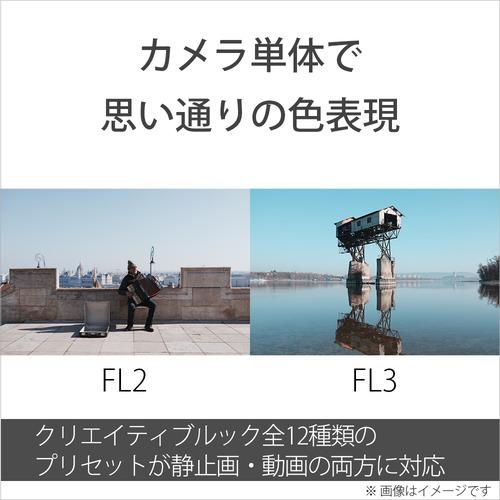 ソニー ILCE-7M5M ミラーレス一眼カメラ α7 V レンズキット 部分積層型CMOSセンサー搭載 画像処理エンジンBIONZ XR2 Eマウント ブラック_12