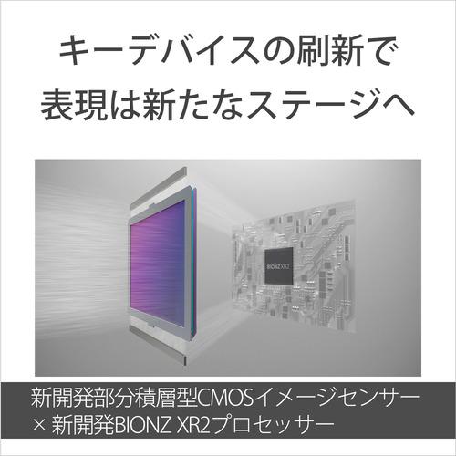 ソニー ILCE-7M5M ミラーレス一眼カメラ α7 V レンズキット 部分積層型CMOSセンサー搭載 画像処理エンジンBIONZ XR2 Eマウント ブラック_3