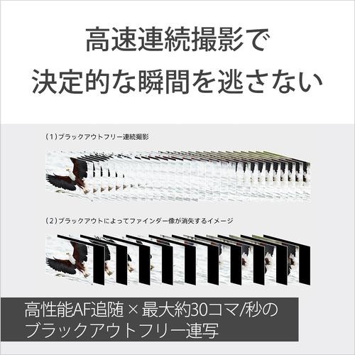 ソニー ILCE-7M5M ミラーレス一眼カメラ α7 V レンズキット 部分積層型CMOSセンサー搭載 画像処理エンジンBIONZ XR2 Eマウント ブラック_8