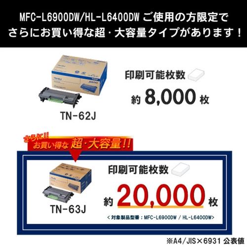 トナーカートリッジ ブラザー 純正 トナー TN-62J トナーカートリッジ_3