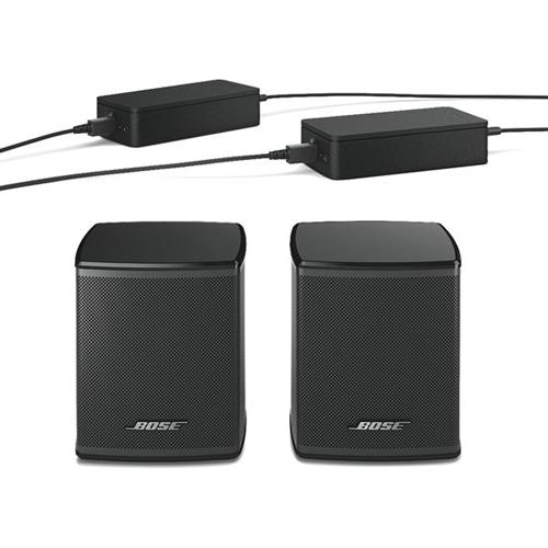 スピーカー ボーズ    BOSE SURROUNDSPEAKERSBLK コンパクトスピーカー ボーズブラックの画像