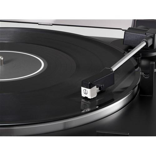 オーディオテクニカ AT-LP60X RD フルオートターンテーブル レッド
