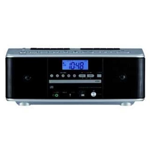激安挑戦中激安挑戦中東芝 TY-CDW990-S CDラジカセ シルバー