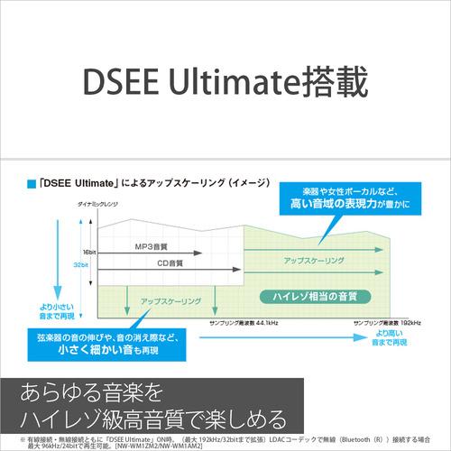 ソニー NW-WM1AM2 ハイレゾ音源対応ウォークマン WM1シリーズ Signature Series 128GB ブラック_12