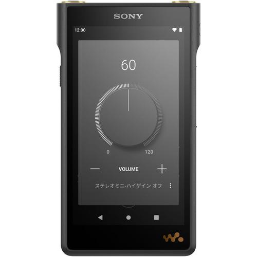 ソニー NW-WM1AM2 ハイレゾ音源対応ウォークマン WM1シリーズ Signature Series 128GB ブラック_16