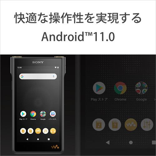 ソニー NW-WM1AM2 ハイレゾ音源対応ウォークマン WM1シリーズ Signature Series 128GB ブラック_3