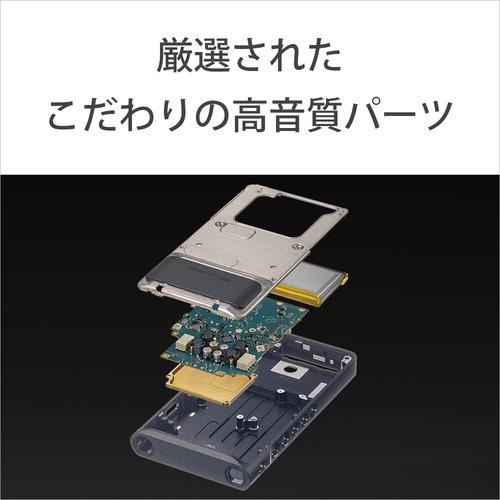 ソニー NW-WM1AM2 ハイレゾ音源対応ウォークマン WM1シリーズ Signature Series 128GB ブラック_4