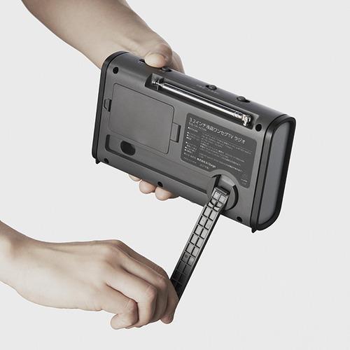 A-Stage OR01A-03BK 3.2インチ液晶ワンセグTV ラジオ : キムラヤテック