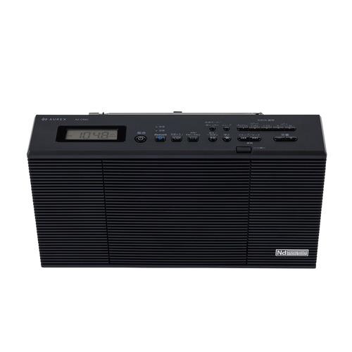 東芝 AX-CR80(K) CDラジオ 声くっきり機能搭載 密閉型ネオジウムスピーカー採用 ブラック_1