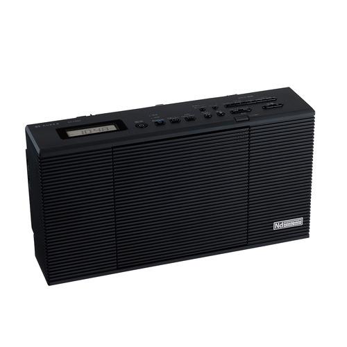 東芝 AX-CR80(K) CDラジオ 声くっきり機能搭載 密閉型ネオジウムスピーカー採用 ブラック_3
