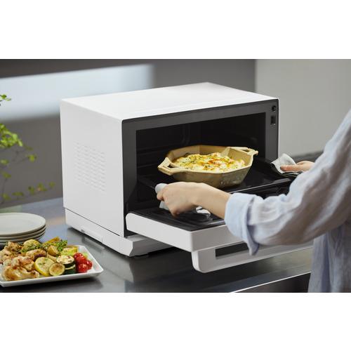 ★美品★2025年★アイリス 18Lスチームオーブンレンジ ホワイト 18L スチームオーブンレンジ KMO-FJ50Y アイリスオーヤマ KMO-FJ50Y 電子レンジ・オーブン