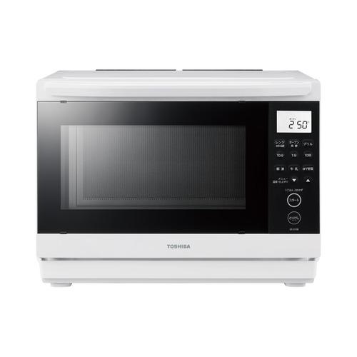 東芝 ER-D70B(W) スチームオーブンレンジ 石窯ドーム 26L ホワイト